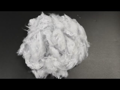 64mm 합성 인위 섬유 낮은 녹기점 폴리에스터 베개