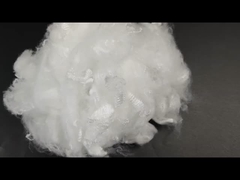 64mm 합성 인위 섬유 낮은 녹기점 폴리에스터 베개