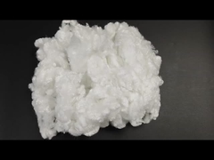 환경 친화적 인 PET 인공 스테이플 섬유 1.67D 슈퍼 짧은 스테이플 섬유