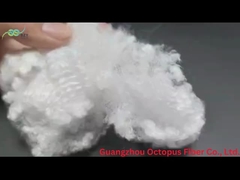 낮은 크림 실리콘 무료 짧은 스테이플 섬유 2.5D 핫 에어용 직물