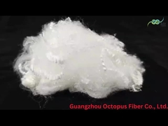 매트릭스 안정성 폴리에스테르 인자 제조 섬유 64mm 낮은 녹기 흰색 PSF