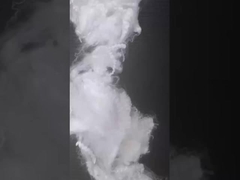 녹기 가 낮은 섬유