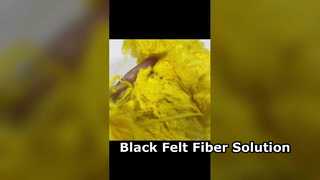 노란색 비스코스 스테이플 섬유 1.67D×51mm, 방적 및 T용 부드러운 통기성 재생 셀룰로오스 섬유