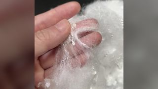 밝은 삼각 폴리에스테르섬유 1.67D×38mm