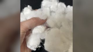 먼 적외선 섬유