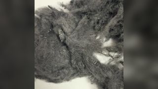 까만 방화 효력이 있는 아크릴 섬유 1.5D*32mm, 고열 저항하는 요소 섬유