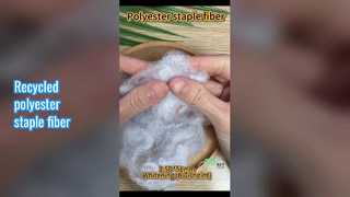 난연성 폴리에스테르섬유 51mm