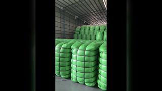 부직포 및 직물용 백색 PP 섬유