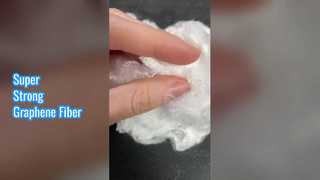 항공우주 및 Bi용 높은 영률과 높은 인장 강도를 지닌 오래 지속되는 그래핀 섬유