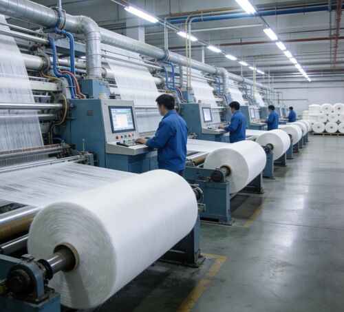 에 대한 최신 회사 뉴스 재활용 된 폴리에스터 PET의 최적화된 기술적 장점