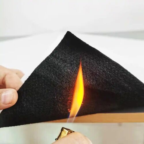 에 대한 최신 회사 뉴스 더 나은 난연성 섬유를 어떻게 선택합니까?