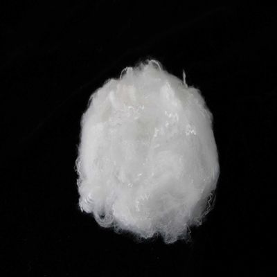주문 가벼운 A등급 원시 흰색 남자 만든 스테이플 섬유 51mm 낮은 녹음 폴리에스터 섬유 온라인 제품