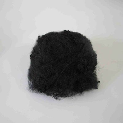 주문 버진 중형 크림 플레임 억제성 비스코스 섬유 64mm 소음 격리판 온라인 제품