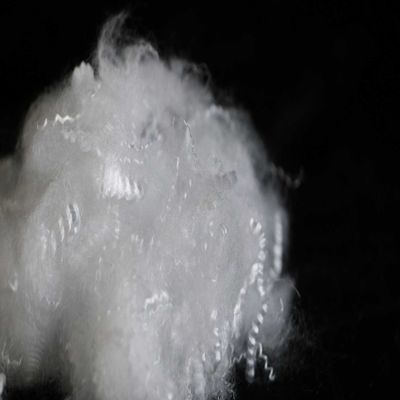 주문 처녀 폴리에스터 스테이플 섬유 흰색 친환경 PSF 사용자 정의 크림 온라인 제품