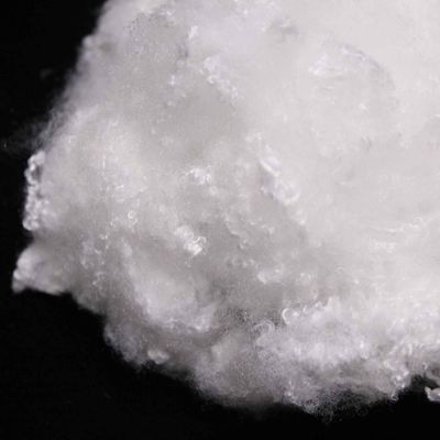 주문 Virgin Polyester Staple Fibers 비 실리콘화 51mm 미크로 섬유 온라인 제품
