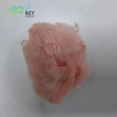 주문 맞춤형 색상 고체 폴리에스터 단절 섬유 2.5D 섬유 온라인 제품