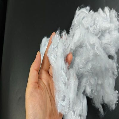 1.4D*38mm PSF 고체 재생 폴리에스터 스테이플 파이버 가재