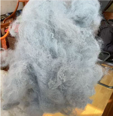 좋은 가격 튼튼한 성능의 폴리에스터 스테이플 섬유, 섬유 얇음 0.7~15dtex, 자외선 보호 온라인으로