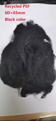 좋은 가격 6D × 65mm 폴리에스터 스테이플 섬유 산업 비조직 패딩 온라인으로