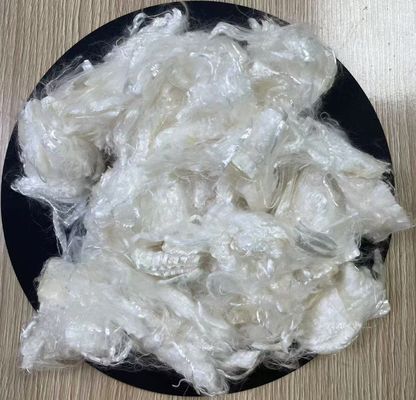 좋은 가격 천연 섬유 알기나트 섬유 1.5D 38mm 항생제 성질 온라인으로