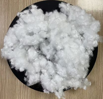 좋은 가격 버진 홀로 컨조게이트 폴리에스터 스테이플 파이버 실리콘화 7D 32mm 온라인으로