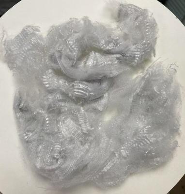 좋은 가격 재활용 된 폴리에스터 스테이플 섬유 2.5D 높은 흡수성 온라인으로