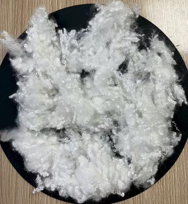 좋은 가격 고강도 중공 연성 폴리에스터 섬유 32mm 충전재 온라인으로