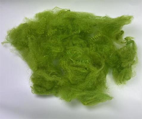 좋은 가격 Recycled Polyester Staple Fiber with 0.4-0.5% Moisture Regain High Flame Retardant and High Tenacity for Durable Textiles 온라인으로