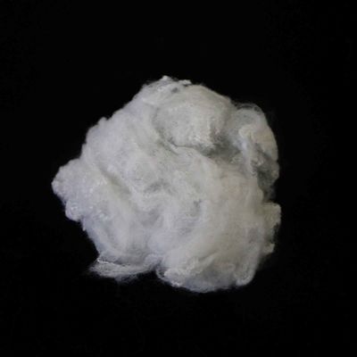 좋은 가격 고체 재활용 폴리에스터 스테이플 섬유 매트릭스 안정성 PSF Off 흰색 51mm 온라인으로