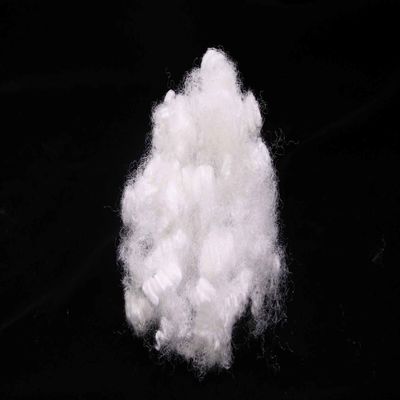 좋은 가격 실리콘화 버진 홀 폴리에스터 섬유 64mm 불 난연제 스테이플 폴리에스터 섬유 온라인으로