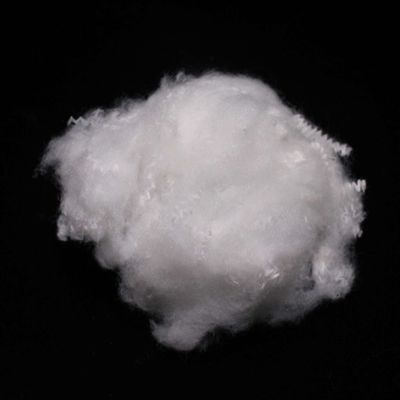 좋은 가격 맞춤형 색상 불에 저항하는 섬유 64mm 폴리에스터 스테이플 섬유 채용용 온라인으로
