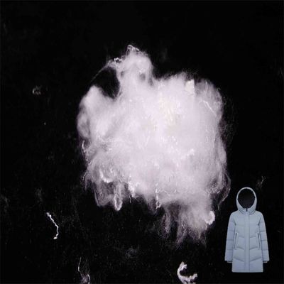 가벼운 PSF 환경 친화적 인 0.9D 인위 스테이플 섬유