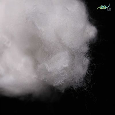 좋은 가격 불 난연제 섬유 ES 섬유 38mm 친환경 폴리에스터 스테이플 섬유 온라인으로