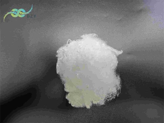 환경 친화적 인 폴리에스터 스테이플 섬유 가벼운 2D PSF 침대 가구