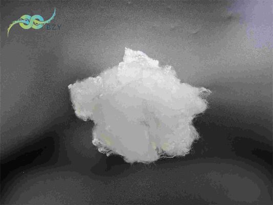 좋은 가격 A 등급 매트릭스 안정성 처녀 합성 스테이플 섬유 51mm 110°C 흰색 온라인으로