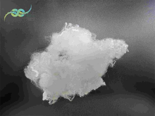 신생 110°C 낮은 녹음성 폴리에스터 스테이플 섬유 의류 톱닝