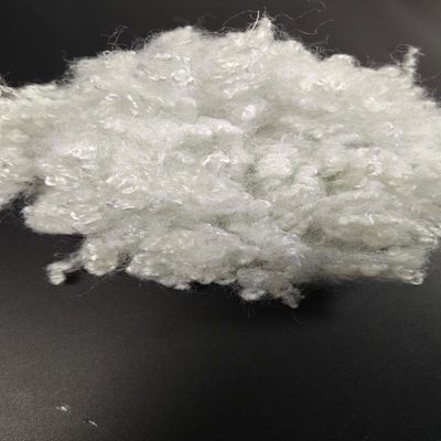 좋은 가격 HCS 7D*64mm 재생된 홀리 컨조게이트 실리콘화 된 폴리에스터 스테이플 섬유 온라인으로