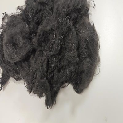 좋은 가격 차 내부용 값싼 재생된 검은색 3D * 76mm 폴리프로필렌 스테이플 Fi 온라인으로