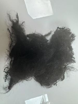좋은 가격 흑색, 낮은 녹기성 스테이플 섬유 온라인으로