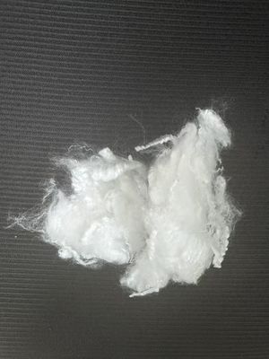 좋은 가격 의료용 섬유용 양성 PET 섬유 검은 반균 섬유 온라인으로