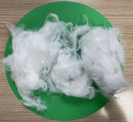 좋은 가격 냉각 섬유 폴리에스터 스테플 섬유 냉각 느낌 1.2D 38mm 온라인으로