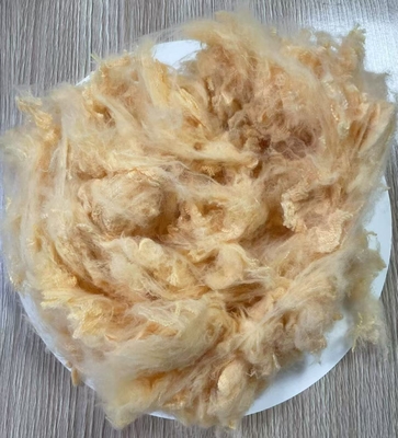 좋은 가격 밝은 색의 도프 염색 폴리에스터 섬유 1.5D 38mm 가벼운 온라인으로