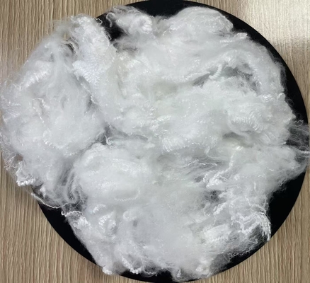 좋은 가격 버진 폴리에스터 스테이플 파이버 2.22dtex 51mm 고 경직 저항 온라인으로