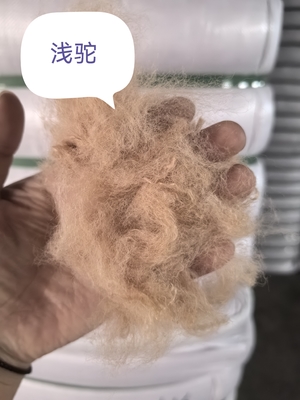 좋은 가격 재활용 폴리에스터 스테이플 파이버 3D 51mm UV 저항성 온라인으로