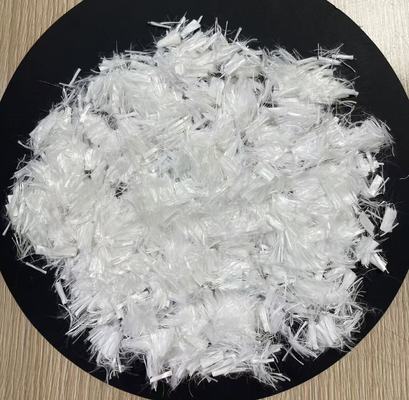 좋은 가격 10 Micrometre 12mm PET Fiber Reinforced Concrete with 160-170℃ Melting Point for Enhanced Durability 온라인으로