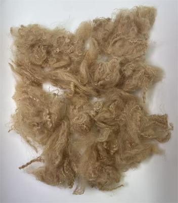 좋은 가격 Recycled Polyester Staple Fiber with 38-64mm Fiber Cut Length High Tear Resistance and 0.4% Moisture Regain 온라인으로