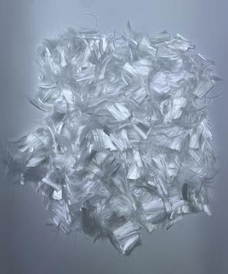 좋은 가격 Polyethylene Concrete Fiber 60 Micrometre 19mm Length 25kg/bag for High Strength Reinforcement 온라인으로
