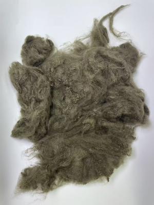 좋은 가격 1.5D Recycled Polyester Staple Fiber with 255-265℃ Melting Point and 32mm-102mm Cut Length for High Durability 온라인으로