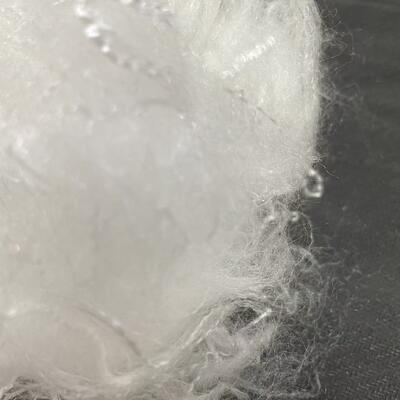 좋은 가격 생분해성 PLA 섬유 51mm 반 매트 홀로 실리콘 일회용 제품 온라인으로