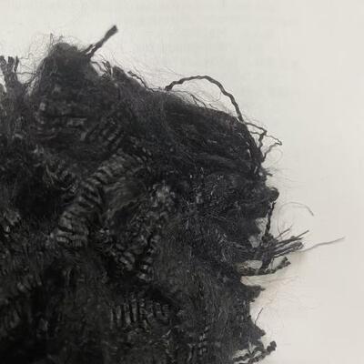 좋은 가격 폴리아크릴로니트릴 사전 산화 섬유 POF 고온 내성 51mm 절단 길이 (화재 현장 적용용) 온라인으로